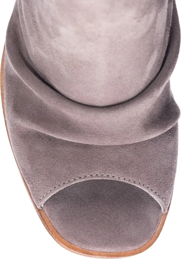 Loyalty Open Toe Bootie - Image 11