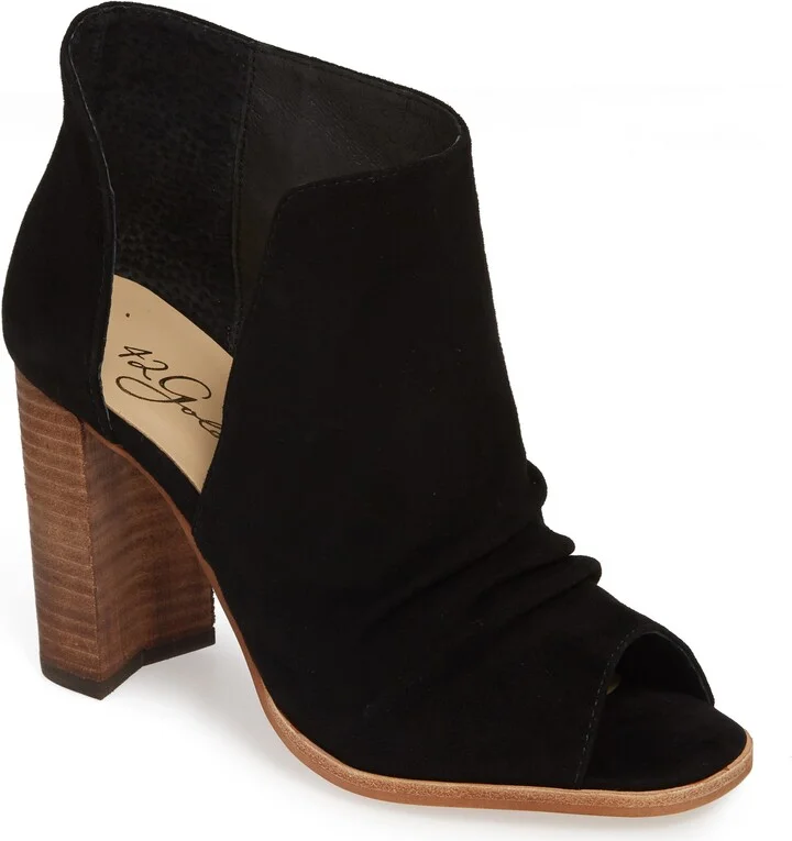 Loyalty Open Toe Bootie