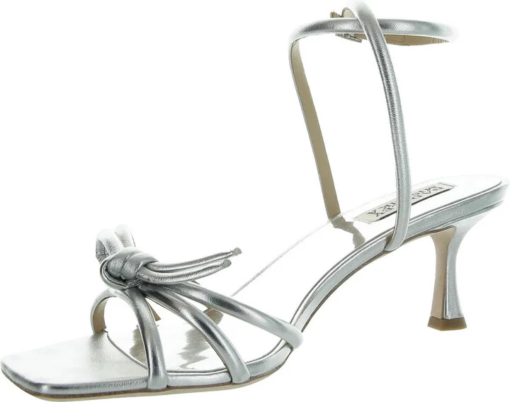 Loyalty Womens Leather Strappy Slingback Sandals