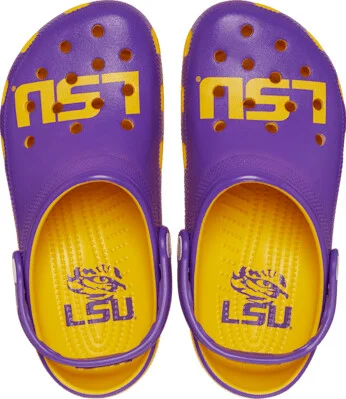 LSU Classic Clog