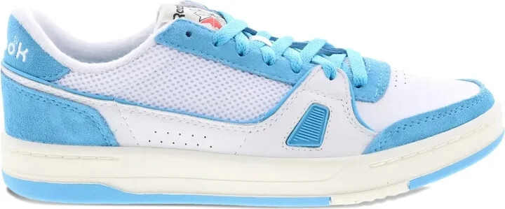 Lt Court "White/Light Blue" sneakers