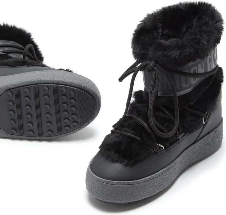 LTrack Faux-Fur boots - Image 4