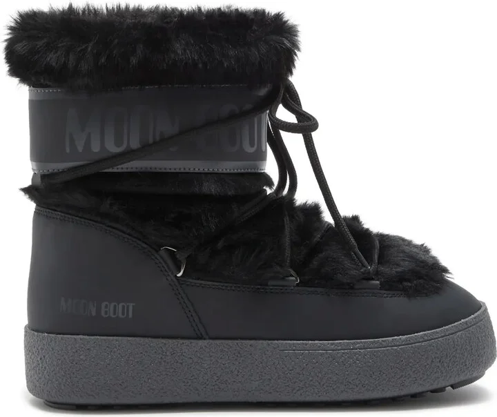 LTrack Faux-Fur boots