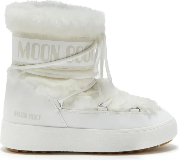 LTrack faux-fur padded boots