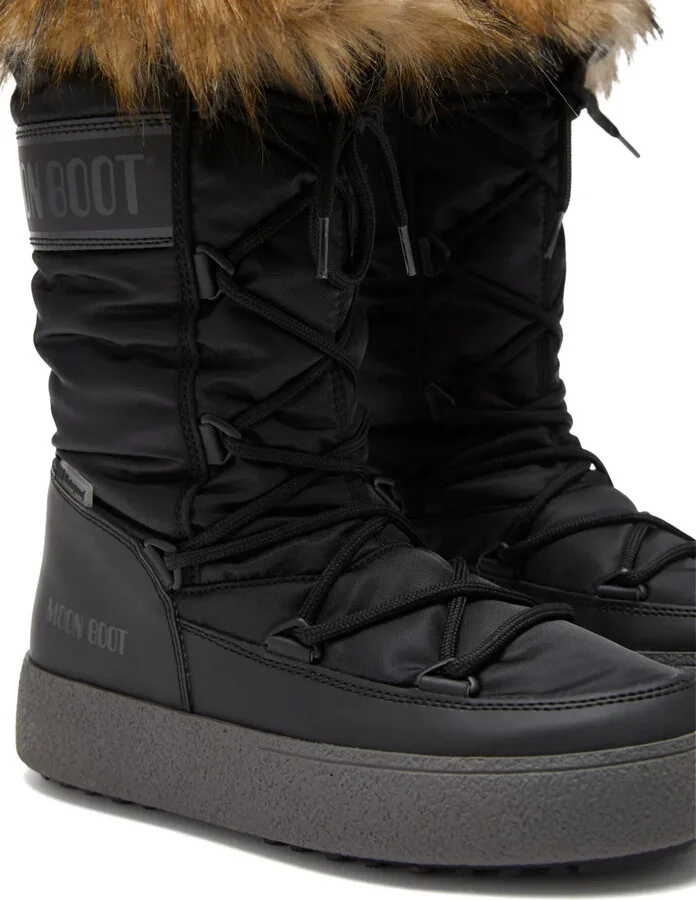 LTrack Monaco faux-fur padded boots - Image 2