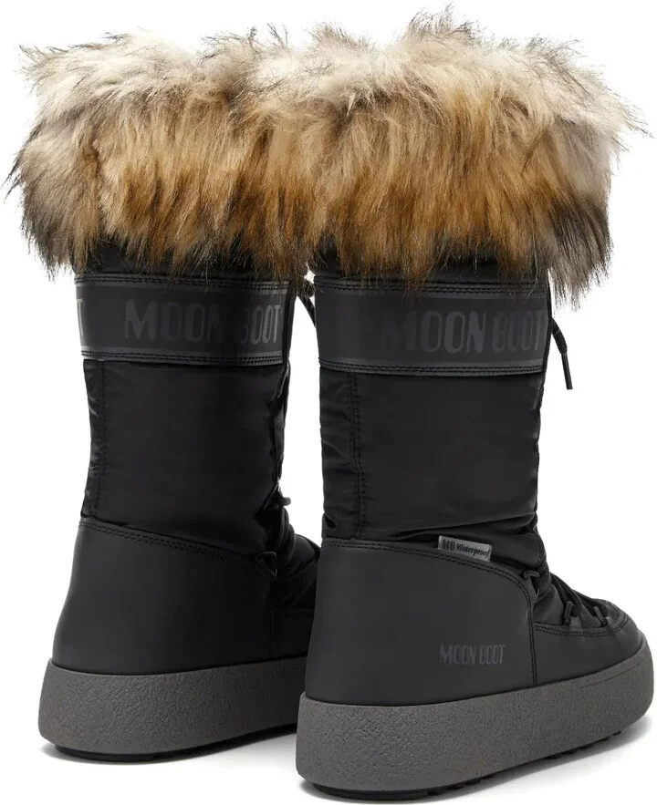 LTrack Monaco faux-fur padded boots - Image 3