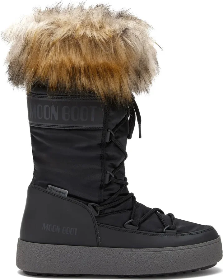 LTrack Monaco faux-fur padded boots