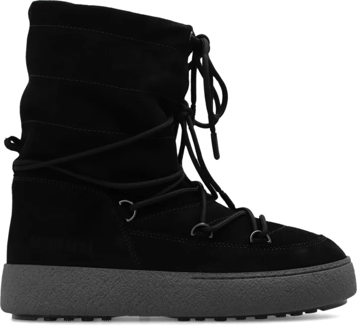 ‘Ltrack’ Snow Boots, , - Black