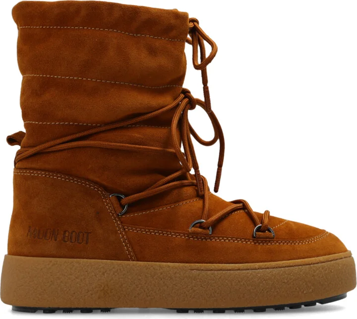 ‘Ltrack’ Snow Boots, , - Brown
