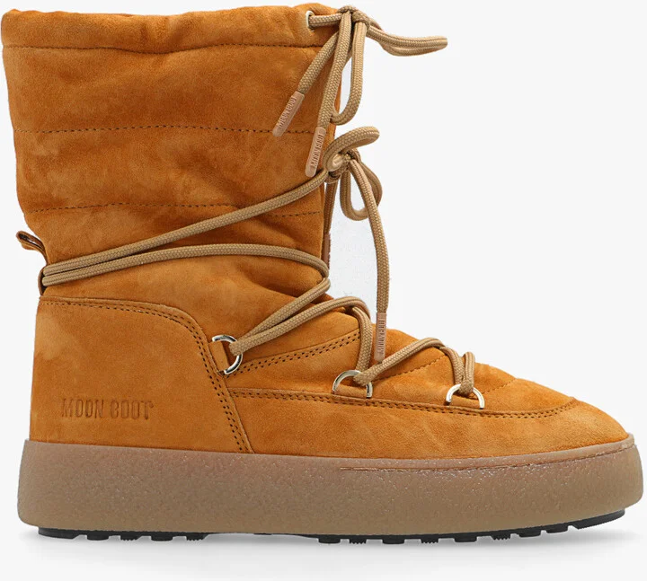 ‘Ltrack’ Snow Boots, , - Brown