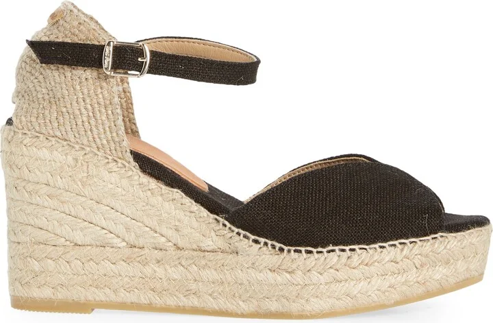 Lua Ankle Strap Espadrille Wedge Sandal - Image 3