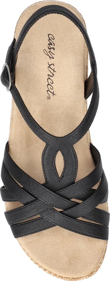 Lua Wedge Sandal - Image 4