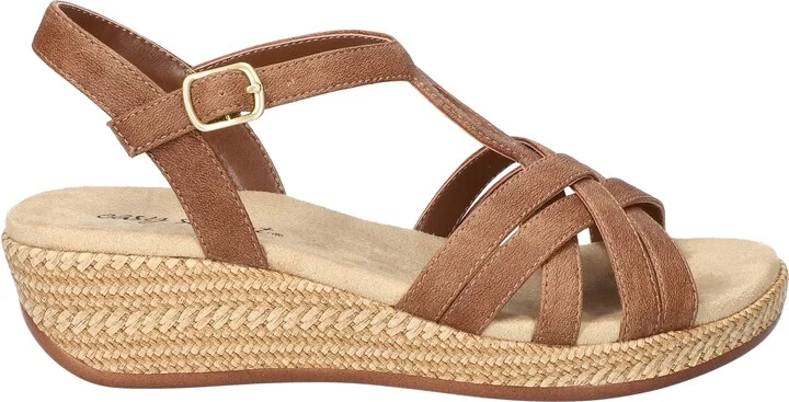 Lua Wedge Sandal - Image 9