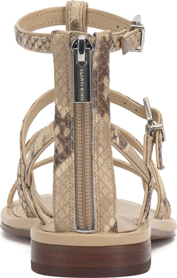 Luane Strappy Sandal - Image 7