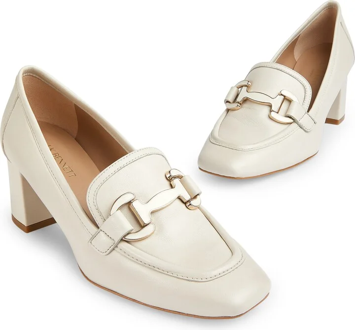 Luca Block Heel Pump - Image 4