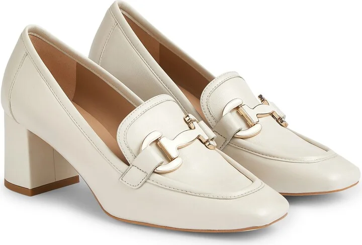 Luca Block Heel Pump