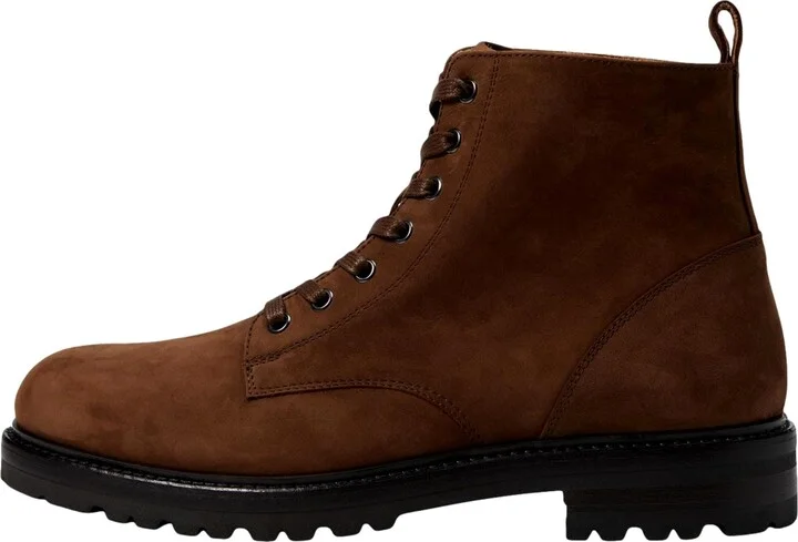 Luca Brown Nubuck 7618125-200 Men's