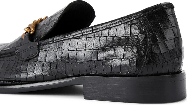 Luca Croc Embossed Loafer - Image 3