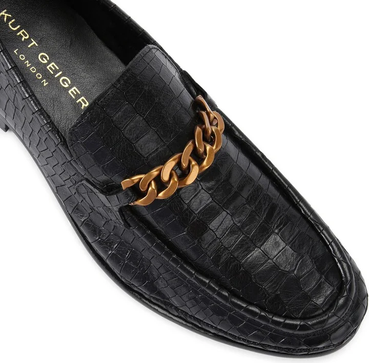 Luca Croc Embossed Loafer - Image 4