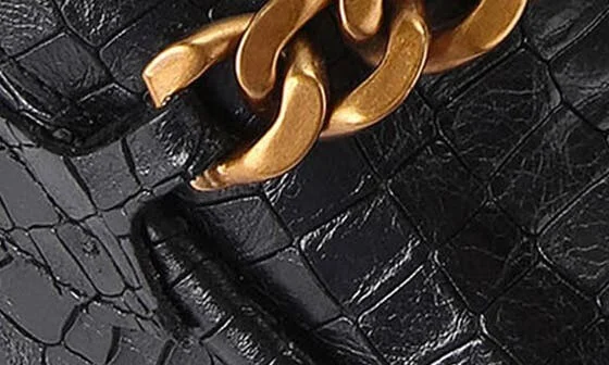 Luca Croc Embossed Loafer - Image 5