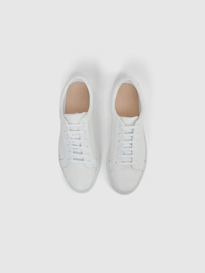 Luca-leather Low-top Trainers - Image 3