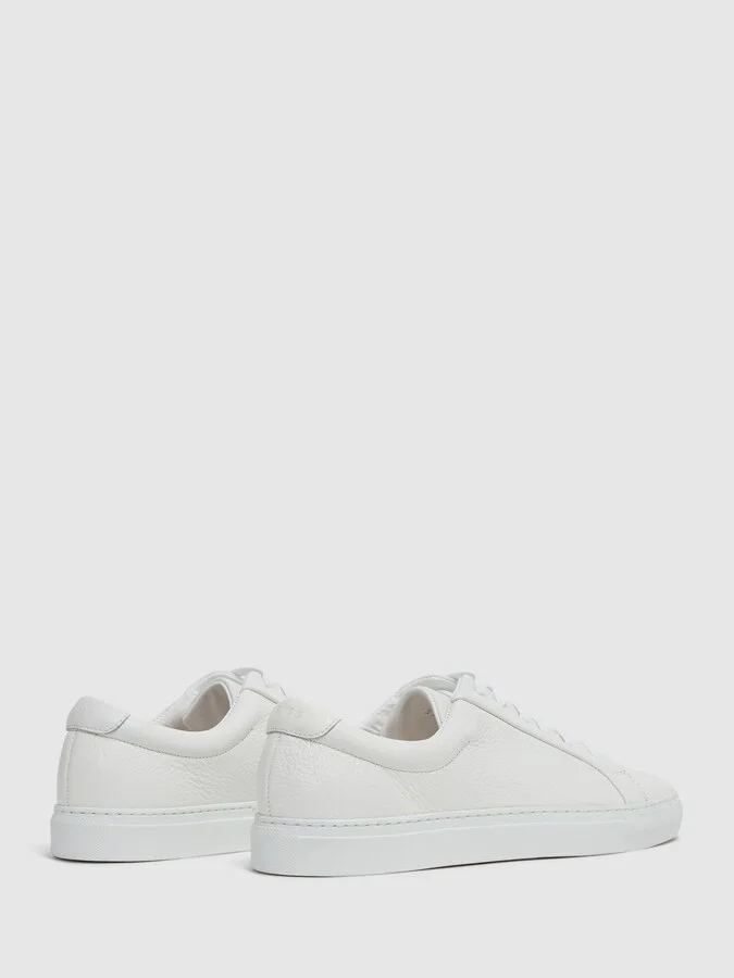 Luca-leather Low-top Trainers - Image 4