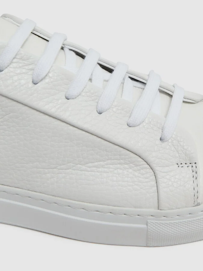 Luca-leather Low-top Trainers - Image 5
