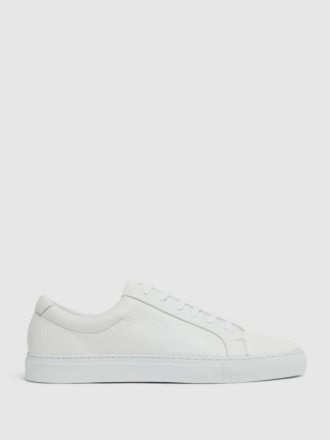 Luca-leather Low-top Trainers