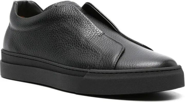 Luca leather sneakers - Image 2