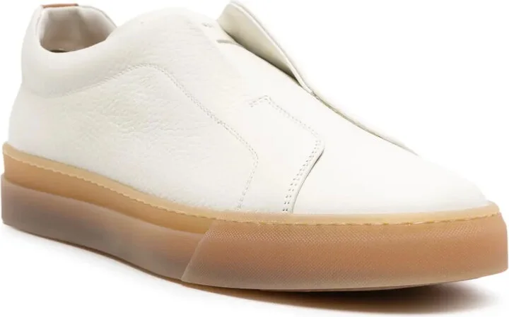 Luca leather sneakers - Image 2