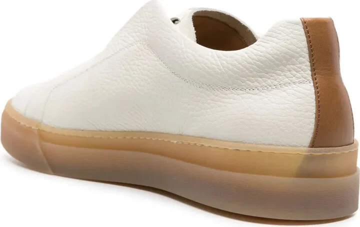 Luca leather sneakers - Image 3
