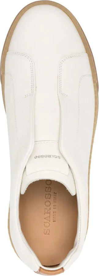 Luca leather sneakers - Image 4