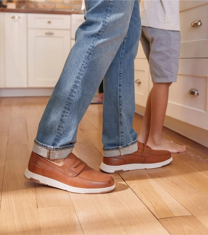 Luca Moc Toe Penny Loafer - Image 8