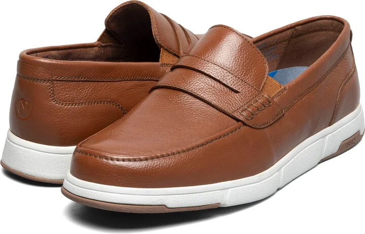 Luca Moc Toe Penny Loafer - Image 9