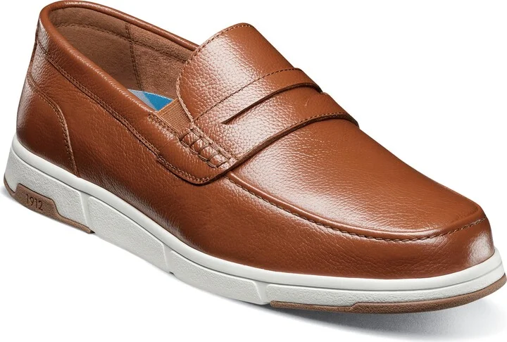 Luca Moc Toe Penny Loafer