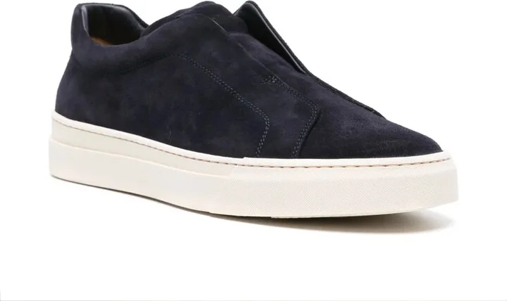 Luca slip-on suede sneakers - Image 2