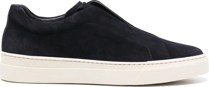 Luca slip-on suede sneakers