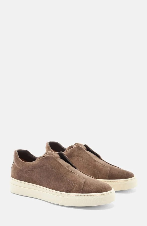 Taupe - Suede