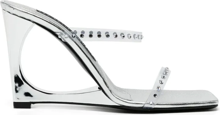 Lucas 110mm crystal-embellished sandals