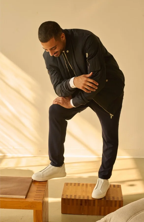 Lucas Laceless Sneaker - Image 8
