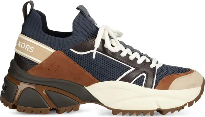 Lucas panelled chucky-sole sneakers - Image 2