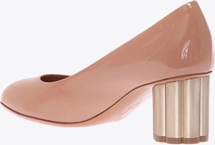 Lucca 55 Patent Leather Pumps - Image 2
