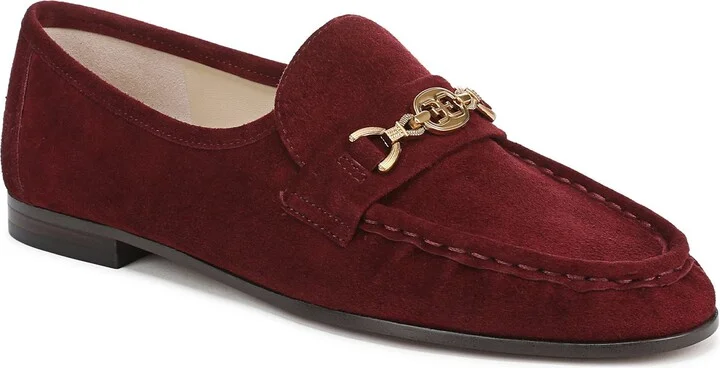 French Burgundy Suede