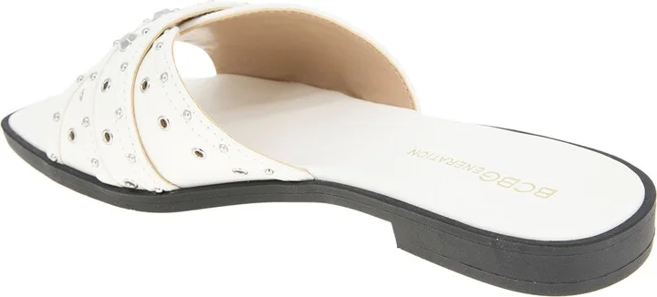Lucca Studded Slide Sandal - Image 2