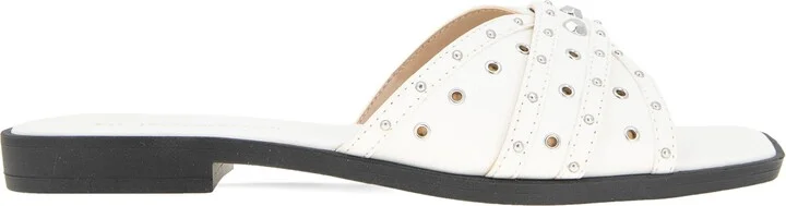 Lucca Studded Slide Sandal - Image 3