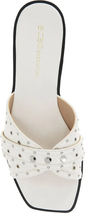 Lucca Studded Slide Sandal - Image 4