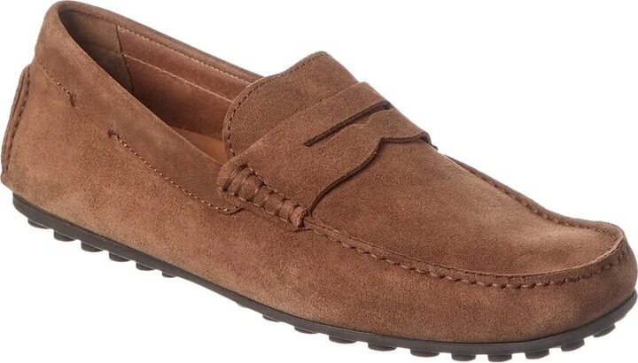 Lucca Weatherproof Suede Loafer
