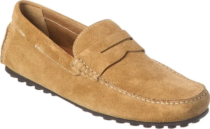Lucca Weatherproof Suede Loafer