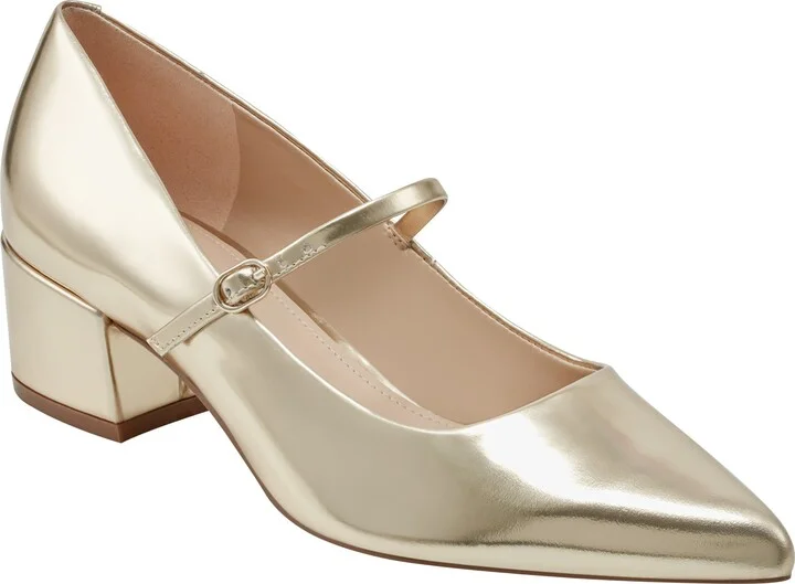 Luccie Pointed Toe Pump