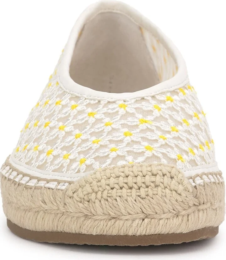 Lucciea Floral Embroidery Espadrille - Image 4